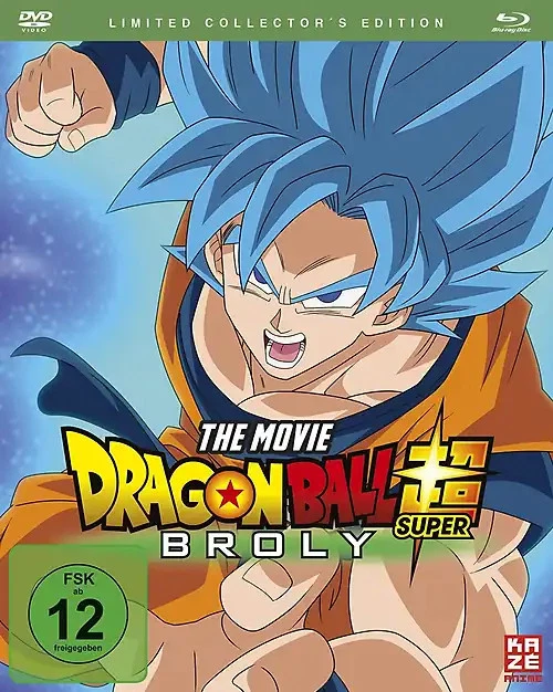 Dragonball Super: Broly [+ DVD] - Bild 1 von 1