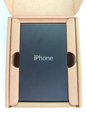 Apple iPhone 2g 8gb 1st Generation A1203 & Apple Care Box - iOS 1.0 - Rare 2007 - Image 1 of 4