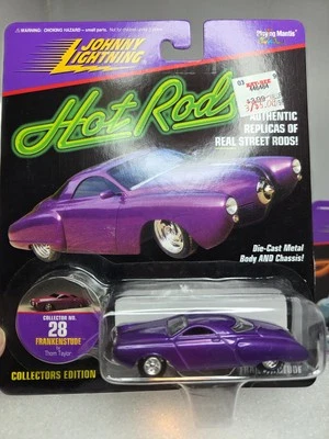 Johnny Lightning Hot Rods 1948 Studebaker #28 Frankenstude Diecast 1:64 Scale - Image 1 of 4