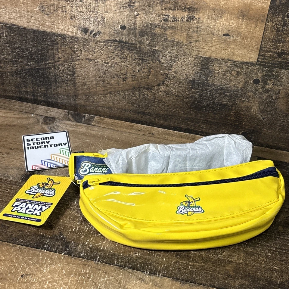 Savannah Bananas Fanny Pack Banana Bag All Star Innovations