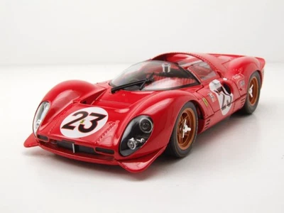 Ferrari 330 P4 #23 Vincitore Daytona 1967 Rosso Bandini Amon Modellino 1:24 - Immagine 1 di 4