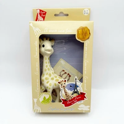 Sophie The Giraffe La Baby Natural Rubber Teether Toy With Box - Image 1 of 2