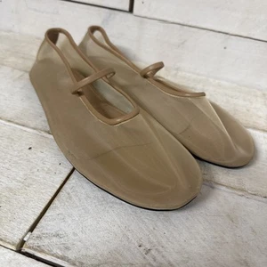 Jeffrey Campbell Shoes, Women’s Mesh,Tan, Ballet Flats, Size 8 Very nice - Picture 1 of 11