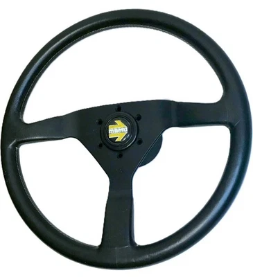 MOMO VELOCE Steering Wheel 367mm Mazda Option Equivalent FC3S RX-7 MS-8 JDM FD - Imagem 1 de 4
