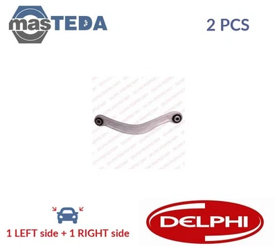 TC2566 LH RH TRACK CONTROL ARM PAIR REAR UPPER DELPHI 2PCS NEW OE REPLACEMENT - Image 1 of 4