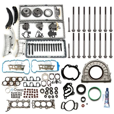 Full Gasket Set Timing Chain Bolts For 2007 Suzuki XL-7 Base Luxury 3.6L Foto 1 de 4