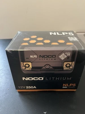 Batería Powersport de litio NOCO Litio NLP5 Grupo 5 250A 12V 2Ah Foto 1 de 4