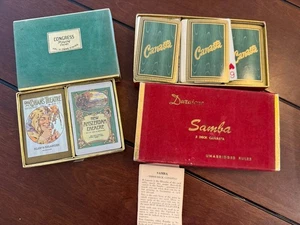 Blackstone Samba 3 Mazzi Canasta con Regole DECcompleto con Joker - Foto 1 di 5