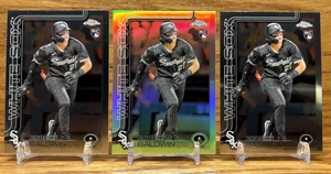BROOKS BALDWIN Refractor Rookie LOT | 2025 Topps Chrome Chicago WHITE SOX #3 - Bild 1 von 2