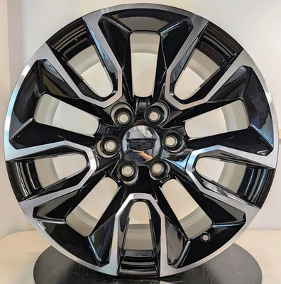 22 wheels Set4️⃣ PCS fits Cadillac Escalade ESV Sport Luxury Premium Platinum - Image 1 of 4