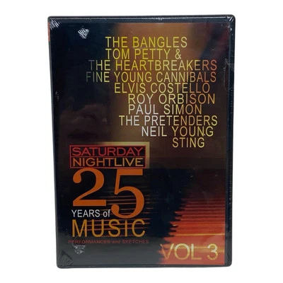 Saturday Night Live: 25 Years of Music Volume 3 (DVD) **BRAND NEW** SEALED*** - Image 1 of 4