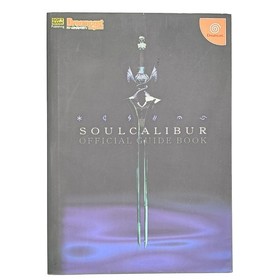 Soulcalibur Official Guide Book 2000 Sega Dreamcast DC Namco Soft Bank