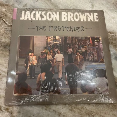 JACKSON BROWNE LP  THE PRETENDER  1976  SEALED  Asylum Records – 6E-107 - Image 1 of 2