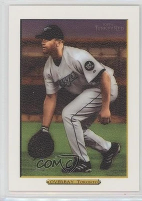 2006 Topps Turkey Red White Lyle Overbay #474 - Image 1 of 2