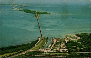 Big Pine Key Fishing Lodge,FL Florida Postcard - Picture 1 of 2