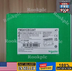 TM241CEC24T PLC Programmable Controller  IN STOCK ship by UPS US Free TAX - Picture 1 of 5