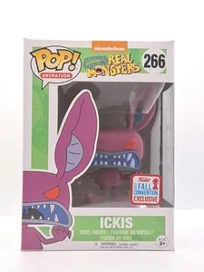 Funko Pop! #266 Aaahh! Real Monsters Ickis Vinyl Figure 2017 NYCC Exclusive BNIB - Picture 1 of 8
