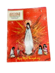 De Grazia Art Paintings Accent Arizona Highways Magazine December 1964 - Bild 1 von 13