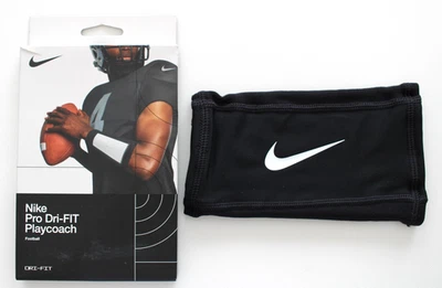 Nike Pro Playcoach 2.0 Multi-page Adult Armband Dri Fit Football Black/White - Image 1 of 4