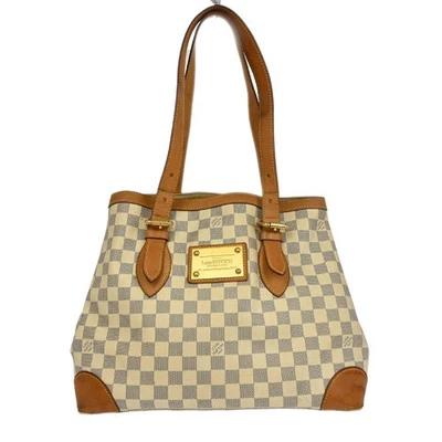 BOLSO DE MANO LOUIS VUITTON DAMIER AZUR HAMPSTEAD MM N51206 CA2099 YQ02296 Foto 1 de 4