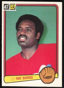 1983 Donruss #36 Ray Burris - FREE SHIPPING - Picture 1 of 2