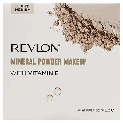 REVLON Mineral Powder Makeup With Vitamin E Loose LIGHT MEDIUM 200 - Image 1 of 4