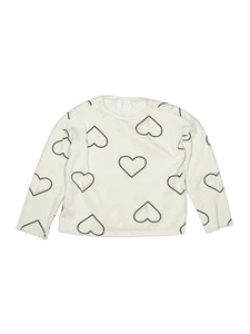 Zara Kids Girls Ivory Pullover Sweater 7 - Picture 1 of 2