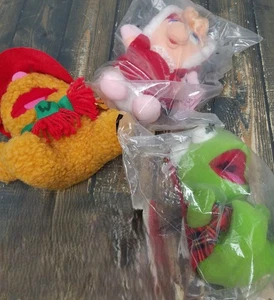 VINTAGE Muppets Babies McDonald's Plush Kermit - Fozzie - Miss Piggy - Picture 1 of 16