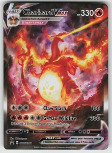 Charizard VMAX Promo SWSH: Tarjetas Promocionales Espada y Escudo SWSH261 Casi Nuevo - Imagen 1 de 2