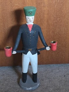 Antiguo candelabro minero de los Montes Metálicos - Imagen 1 de 12