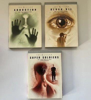 The X Files Mythology Collection 1-3 DVD Sets 1 2 3 Sci-Fi Collection 2005 Lot - Image 1 of 4