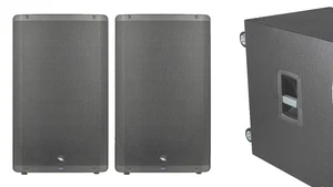 Impianto Audio Prof ./01-Sub S15A/02-Diva12A/ 02 KP210/02 .cavi 2m xlr (01kit) - Foto 1 di 10