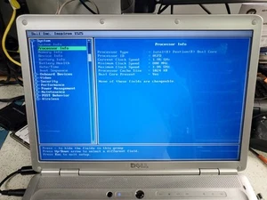 Dell Inspiron 1525 LAPTOP Intel 2 Core 1.8GHz 2 GB NO OS/HDD/ READ AD FREE SHIP - Picture 1 of 10