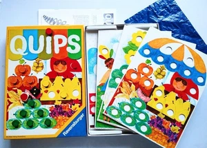 QUIPS Vintage-Spiel - TOP ZUSTAND - Vollständig 70er Jahre - Rar + RAVENSBURGER - Bild 1 von 2