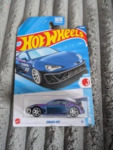 Hot Wheels Subaru BRZ Super Custom Treasure Hunt Color Shift Paint - Picture 1 of 5