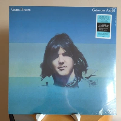 Gram Parsons Grievous Angel LP Album vinyl record 2014 reissue remastered 180g - Image 1 of 4
