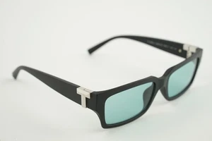 ¡Nuevo! Tiffany & Co. TF 4226-U 8425/D9 56-17-140 1N negro mate/azul claro - Imagen 1 de 8