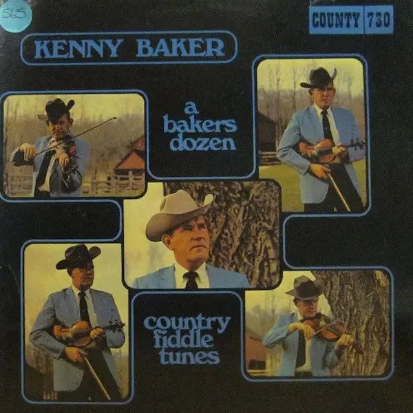 Kenny Baker A Bakers Dozen - Country Fiddle Tunes SIGNED NEAR MINT Vinyl LP - Bild 1 von 1