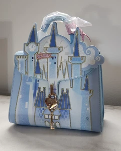 DISNEY CINDERELLA DANIELLE NICOLE CROSSBODY BAG - NEW!! - Picture 1 of 5