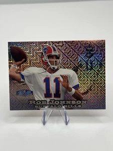 1998 Flair Showcase Showstopper | Rob Johnson | Sec 2 Row 0 Seat 50 | # /1000 - Picture 1 of 3