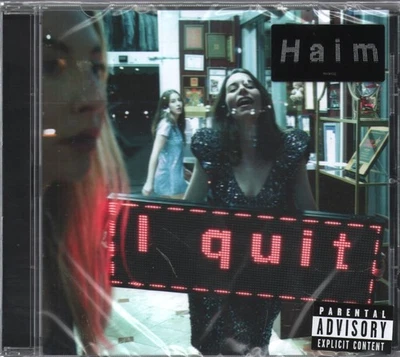 Haim I Quit CD Europe Polydor 2025 7572723 - Image 1 of 3