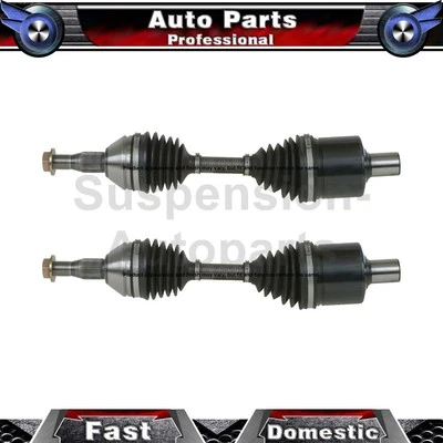 Se adapta a Buick Lucerne 2006 2007 2008 2009 2010 2X junta de eje CV delantero medio eje Foto 1 de 4