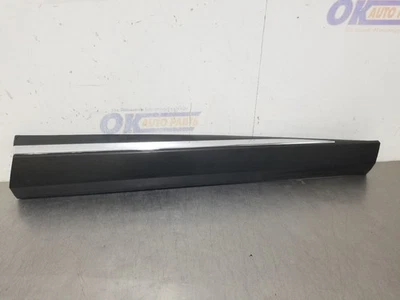 22 2022 NISSAN ROGUE ПЛАТИНОВЫЙ МОЛДИНГ ПЕРЕДНЕЙ ДВЕРИ ТЕКСТУРИРОВАННЫЙ ПРАВЫЙ ПАССАЖИР - Изображение 1 из 4