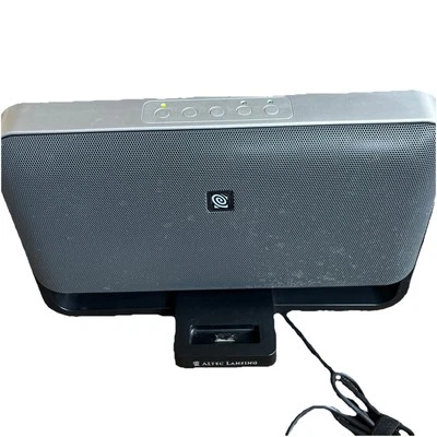 Altec Lansing M604 Zune MP3 Docking Station Speaker and power cord No Remote - Image 1 of 4