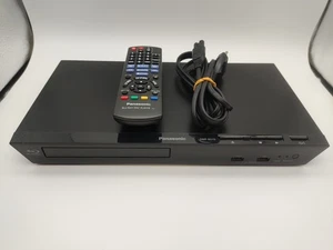 PANASONIC DMP-BD79 Blu-Ray DVD Player Schwarz mit Fernbedienung BluRay HDMI - Bild 1 von 6