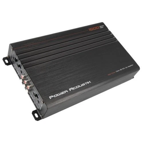 Power Acoustik CA4-1600 | 1,600W Class A/B 4-Channel Car Amplifier, 4Ch Amp - Image 1 of 4