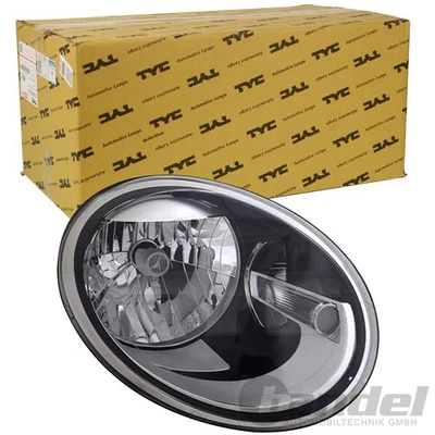 Faro proiettore principale Tyc H4 destro adatto per VW Beetle Cabrio 1.2 - 2.5 TSI - Immagine 1 di 3