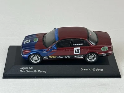 Vanguards Jaguar XJ6 Nick Gwinnett Racing Red 1:43 VA 09102 - Image 1 of 4
