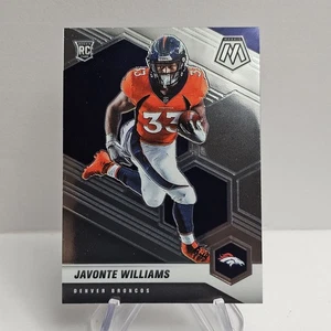 Javonte Williams RC 2021 Panini Mosaic - Rookies #315 Cowboys Broncos - Picture 1 of 2