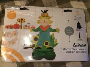 Harvest Scarecrow Airloonz Fill With Air 56 Inch Balloon -NEW - Picture 1 of 2
